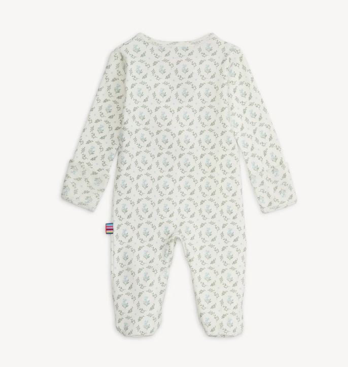 Eloise Organic Cotton Magnetic Footie